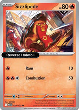 Sizzlipede - 029/132 - [MEG - ME01: Mega Evolution] - Reverse Holofoil