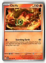 Chi-Yu - 031/132 - [MEG - ME01: Mega Evolution]