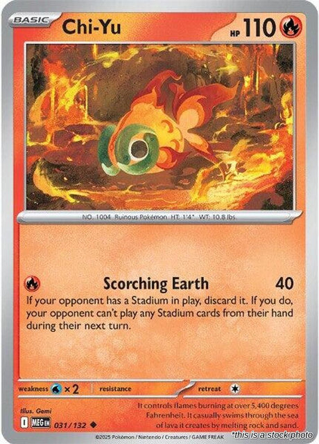 Chi-Yu - 031/132 - [MEG - ME01: Mega Evolution]