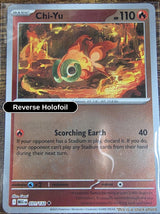 Chi-Yu - 031/132 - [MEG - ME01: Mega Evolution] - Reverse Holofoil