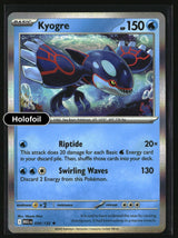 Kyogre - 034/132 - [MEG - ME01: Mega Evolution] - Holofoil