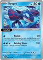 Kyogre - 034/132 - [MEG - ME01: Mega Evolution] - Holofoil