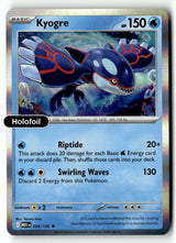 Kyogre - 034/132 - [MEG - ME01: Mega Evolution] - Holofoil