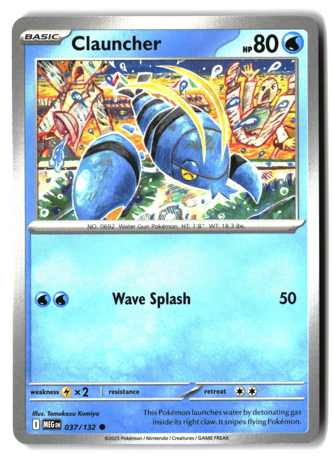 Clauncher - 037/132 - [MEG - ME01: Mega Evolution]