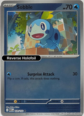 Sobble - 039/132 - [MEG - ME01: Mega Evolution] - Reverse Holofoil