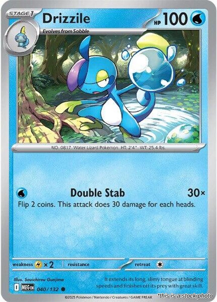 Drizzile - 040/132 - [MEG - ME01: Mega Evolution]