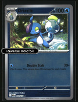 Drizzile - 040/132 - [MEG - ME01: Mega Evolution] - Reverse Holofoil