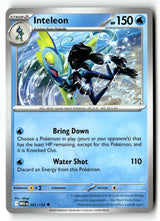 Inteleon - 041/132 - [MEG - ME01: Mega Evolution]