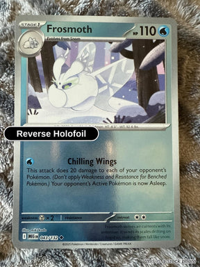 Frosmoth - 043/132 - [MEG - ME01: Mega Evolution] - Reverse Holofoil