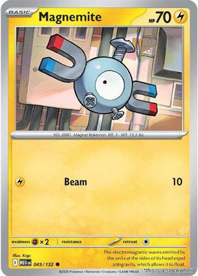 Magnemite - 045/132 - [MEG - ME01: Mega Evolution]