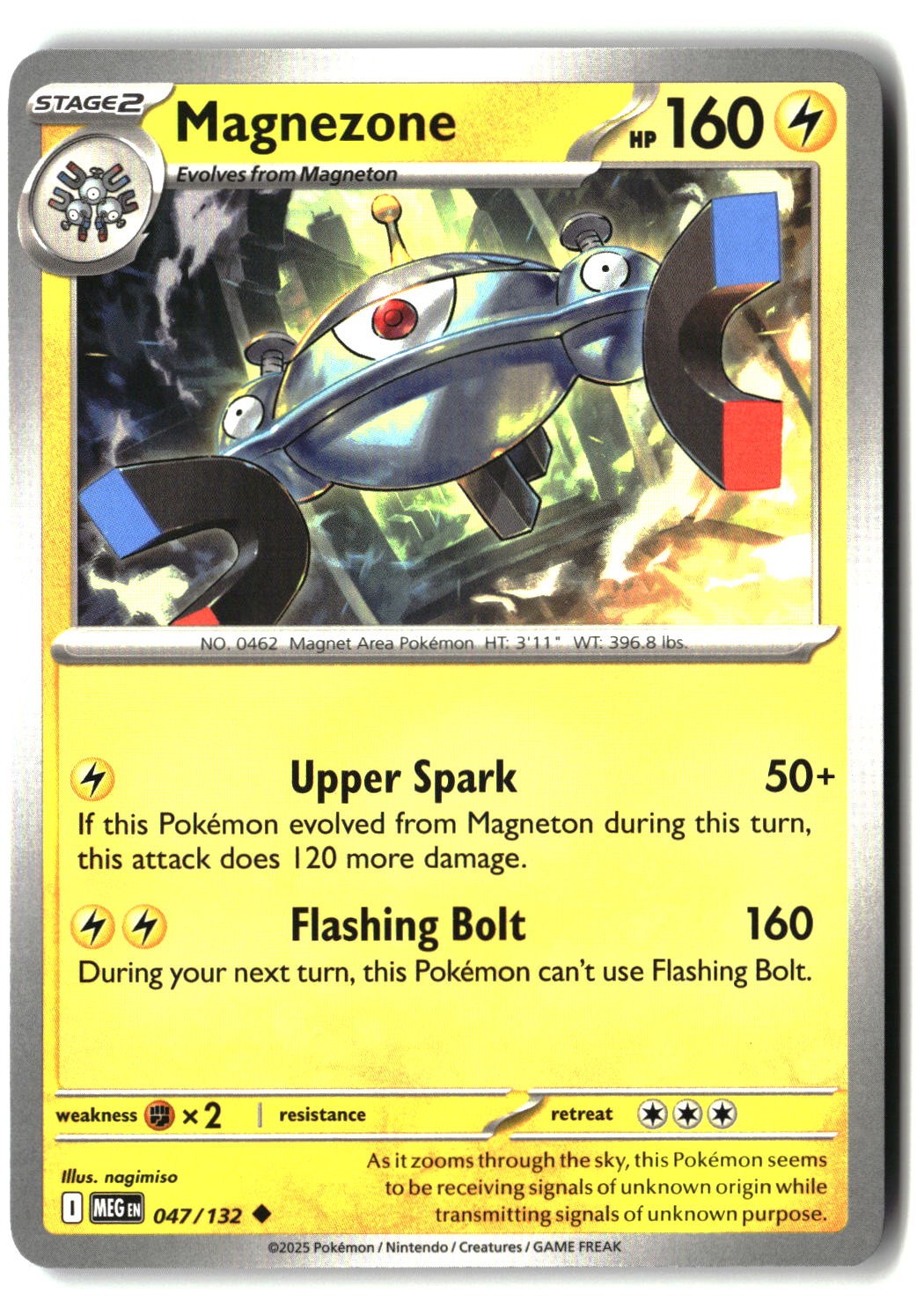 Magnezone - 047/132 - [MEG - ME01: Mega Evolution]