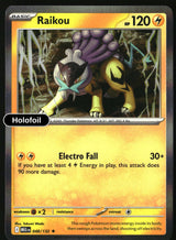 Raikou - 048/132 - [MEG - ME01: Mega Evolution] - Holofoil