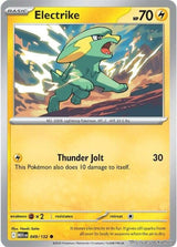 Electrike - 049/132 - [MEG - ME01: Mega Evolution]