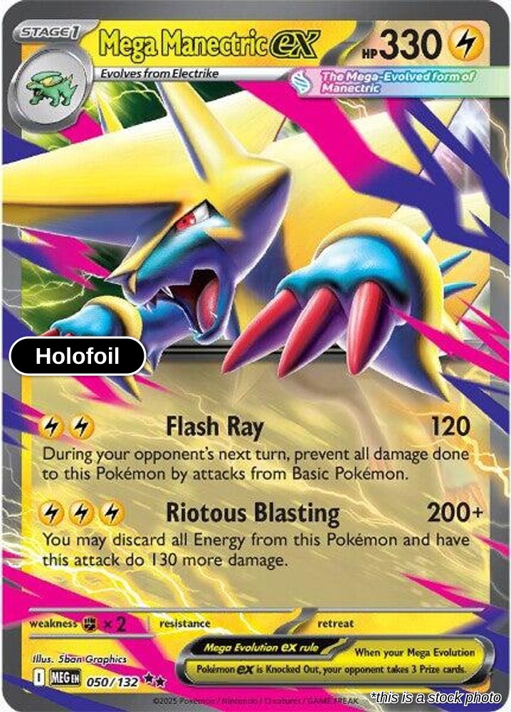 Mega Manectric ex - 050/132