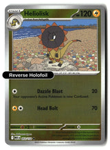 Heliolisk -Reverse Holofoil - 053/132 - [MEG - ME01: Mega Evolution]
