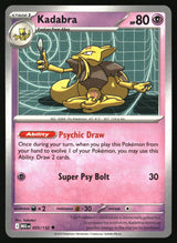 Kadabra - 055/132 - [MEG - ME01: Mega Evolution]