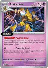 Alakazam - 056/132 - [MEG - ME01: Mega Evolution] - Holofoil