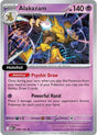 Alakazam - 056/132 - [MEG - ME01: Mega Evolution] - Holofoil