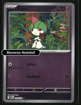 Ralts - 058/132 - [MEG - ME01: Mega Evolution] - Reverse Holofoil