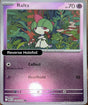 Ralts - 058/132 - [MEG - ME01: Mega Evolution] - Reverse Holofoil