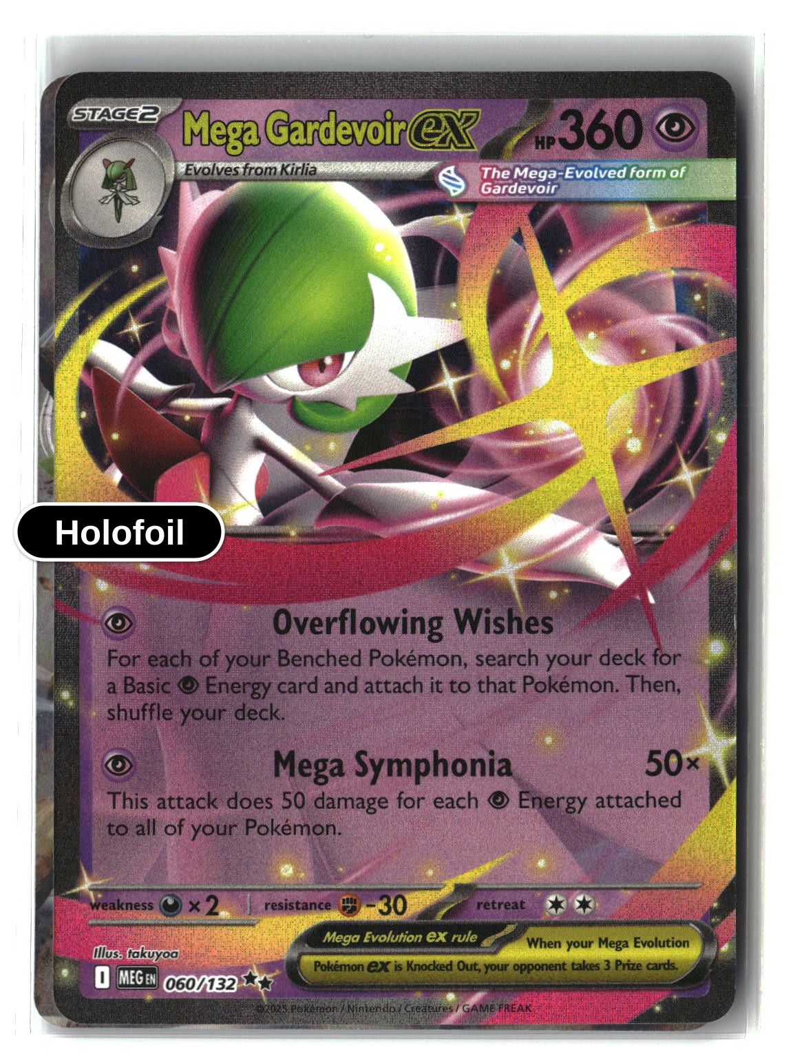 Mega Gardevoir ex - 060/132