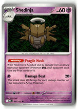 Shedinja - 061/132 - [MEG - ME01: Mega Evolution]