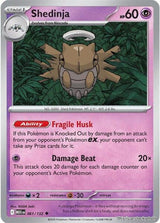 Shedinja - 061/132 - [MEG - ME01: Mega Evolution]