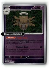 Shedinja - 061/132 - [MEG - ME01: Mega Evolution] - Reverse Holofoil