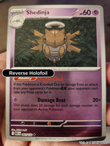 Shedinja - 061/132 - [MEG - ME01: Mega Evolution] - Reverse Holofoil