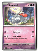 Greavard - 065/132 - [MEG - ME01: Mega Evolution]