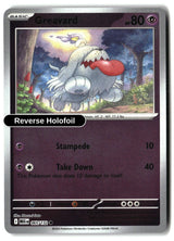Greavard - 065/132 - [MEG - ME01: Mega Evolution] - Reverse Holofoil