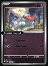 Greavard - 065/132 - [MEG - ME01: Mega Evolution] - Reverse Holofoil