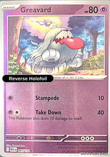 Greavard - 065/132 - [MEG - ME01: Mega Evolution] - Reverse Holofoil