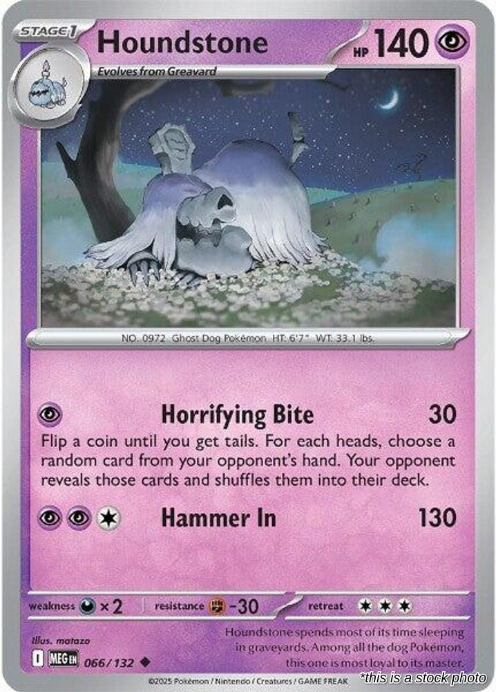 Houndstone - 066/132