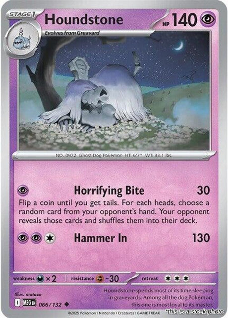 Houndstone - 066/132