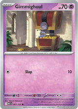 Gimmighoul - 067/132 - [MEG - ME01: Mega Evolution]