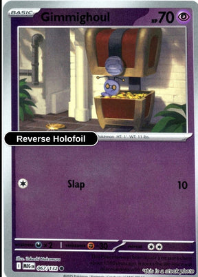 Gimmighoul - 067/132 - [MEG - ME01: Mega Evolution] - Reverse Holofoil