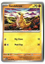 Sandshrew - 068/132 - [MEG - ME01: Mega Evolution]