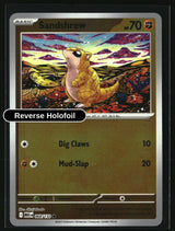 Sandshrew - 068/132 - [MEG - ME01: Mega Evolution] - Reverse Holofoil