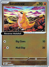 Sandshrew - 068/132 - [MEG - ME01: Mega Evolution] - Reverse Holofoil