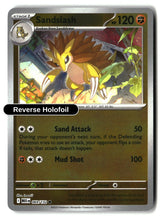 Sandslash - 069/132 - [MEG - ME01: Mega Evolution] - Reverse Holofoil