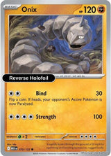 Onix - 070/132 - [MEG - ME01: Mega Evolution] - Reverse Holofoil