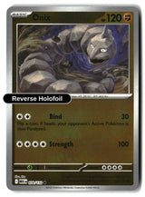 Onix - 070/132 - [MEG - ME01: Mega Evolution] - Reverse Holofoil