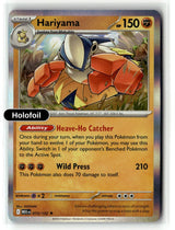 Hariyama - 073/132 - [MEG - ME01: Mega Evolution] - Holofoil