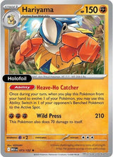 Hariyama - 073/132 - [MEG - ME01: Mega Evolution] - Holofoil