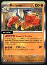 Hariyama - 073/132 - [MEG - ME01: Mega Evolution] - Holofoil