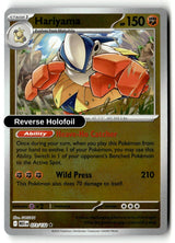 Hariyama - 073/132 - [MEG - ME01: Mega Evolution] - Reverse Holofoil