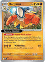 Hariyama - 073/132 - [MEG - ME01: Mega Evolution] - Reverse Holofoil