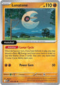 Lunatone - 074/132 - [MEG - ME01: Mega Evolution] - Holofoil