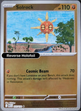 Solrock - 075/132 - [MEG - ME01: Mega Evolution] - Reverse Holofoil